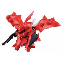 SD Gundam Cross Silhouette Nightingale color-coded plastic model red
