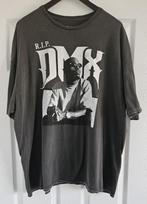 RIP DMX Charcoal Graphic Print Hip-Hop Rap Rapper Oversize T-Shirt 2X XXL Cotton Unisex T-Shirt XXXL black