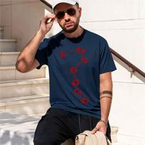 Hokuto No Ken Seven Scars Tshirt Blouse Short Sve Tee Unisexs Clothes 2026 New Model Shortsleeve Crewneck Tshirt Classic Casual L black