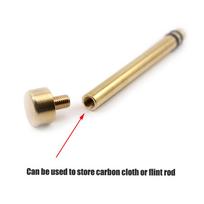 Fire Piston Fire Starter Kit Fire Starting Tool for Outdoor Camping Hiking Survival beige