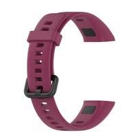 Silikoninis dirželis skirtas „Huawei Band 4“ laikrodžio apyrankei „Honor Band 5i“ pakaitinei apyrankei brown