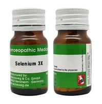Dr. Reckeweg Selenium Trituration Tablet 3X 20 gm Trituration Tablet