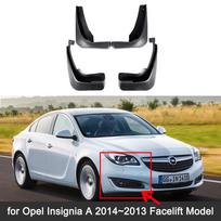 Automobilio purvasargiai Opel Insignia A Mk I G09 2009~2017 Galinio rato apsauginis sparnas Apsauginiai nuo purslų gaubtai Išorės dalys Priedai