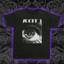 Scott Walker Scott 3 T-Shirt Baroque Pop Orchestral Music Jacques Brel Tee S-5XL XXXL black