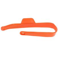 Pit Bike Protection Cover Chain Slider Cover Rear Swingarm Protection Cover Bike Chain Protector oranžinė