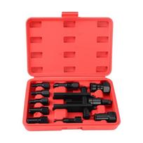Motorcycle Bearing Extractor Puller Tool with Storage Case for 8-25Mm Bearings Bicycles and Motorcycle Service 1