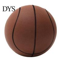 Silent Basketball Ball Low-Noise Training Lightweight Exercise Mute For Home Use Sports Equipment for Indoor Outdoor Play Foam 18cm kava