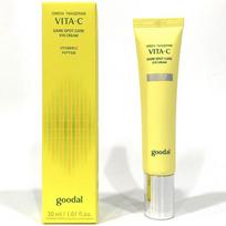 Goodal Green Tangerine Vita C Eye Cream, 30ml, 1 pcs yellow