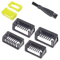 Professional comb set for Philips oneBlade trimmer QP2523 QP2527 QP2530 QP2533 QP2630 gray