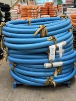 1/2inch High  Pressure Flexible Air Compressor Cloth Clamping Hose 300psi Epdm Water Pipe Rubber Suction Hose Rubber Hose Pipe
