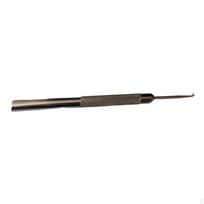 Badminton Machine Stringing Tools Tennis Racket String Puller, Threading Hook Good Clamp Argent black
