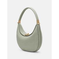 Bent Mėnulio Rankinė Pusmėnulio Rankinė Paprasta ir Madinga Vienos Peties Laisva Mėnulio Rankinė 25cm*3cm*16cm gray