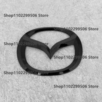 ABS Automobilio Juodas bagažinės lipdukas Aksesuarai MAZDA MX-5 Emblemų raidės Automobilio stilius Bagažinės ženklelis Emblema MX5 NC gray