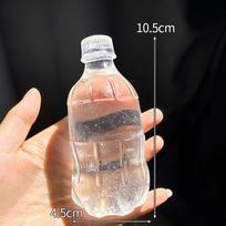Squishy Mineral Water Bottle Squeezing Playing Fidget Stress-Relieving Popular Fun Pinching Slowly Rebounds Relaxing Figurine gray