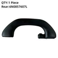 For VW Golf 4 GTI R32 Polo 9N Jetta MK4 Bora A4 6N0857607AA 6N0857607 4x 1x New Black Interior Car Roof Ceiling Grab Pull Handle Rear-1PC black