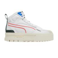 Puma Mayze Mid Whisper White (Women's) 37.5 white