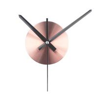 Sieninio laikrodžio mechanizmo DIY rinkinys Kvarcinis judėjimas Kabantis rodyklių indikatorius Modernus svetainės Individualus Vienpusis 10cm (as the picture,20 Inch(50.80cm)) gray