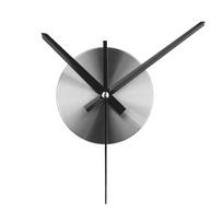 Sieninio laikrodžio mechanizmo DIY rinkinys Kvarcinis judėjimas Kabantis rodyklių indikatorius Modernus svetainės Individualus Vienpusis 10cm (as the picture,20 Inch(50.80cm)) gray