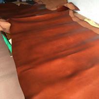 Natūrali viršutinio sluoksnio karvės odos aliejaus vaško odos rankų darbo pasidaryk pats karvės odos aliejaus odos storis 2 mm tikra oda about 60x60cm
