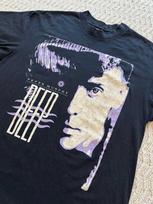 Singer Deep Peter Murphy Unisex Cotton T-Shirt WA332 M gray