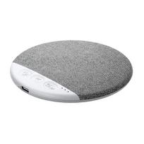 Miego garsiakalbis po pagalve su baltuoju triukšmu, įkraunamas per USB, itin plonas, belaidis, suderinamas su Bluetooth 5.4, garsiakalbis pagalvei su laikmačiu pilka
