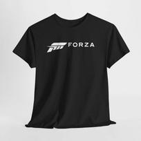 Naujas UNISEX T-shirt su FORZA LOGO MOTORSPORT S-5XL M black