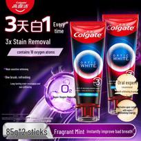 Colgate aktyvaus deguonies balinamasis dantų pastos red
