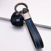 Key Case Cover for Suzuki GSX-R600 GSX-R750 GSX-R1000 Hayabusa GSX250R Katana DL250 V-Strom with Keychain Protective Accessory Key Fob Protection juoda