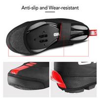 Cycle Shoe Covers Waterproof Windproof Warm Overshoes MTB Road Bicycle Bike Winter Shoe Covers Protector
