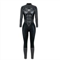 Seksualus Geležinis žmogus Harley Quinn Helovino Cosplay Jumpsuit Moteriškas Bodysuit 8,M black