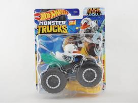 Brand new Hot Wheels Monster Truck Duck Roll shipping diecast car Hot Wheels MONSTER TRUCKS N' (combined available!) gray