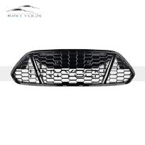 Grilles For Ford Mondeo Fusion 2011 12 13 Bumper Center Grille Cover Plate Ventilation Grille Air Outlet Frame Car Accessories Bottom