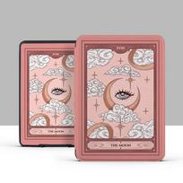 Odinis M2L3EK C2V2L3 Folio dėklas 11-os kartos Smart Funda, skirtas Kindle Paperwhite 1/2/3/4/5 Pink-DP75SDI KPW 1 2 3
