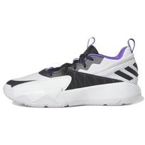 Adidas Dame Certified EXTPLY 2.0 Balti Violetinės spalvos Rush Vyriški sportbačiai Debesėlio baltumo Pagrindinės juodos spalvos ID1810 46⅔ white