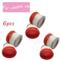 HEPA filtras, skirtas Xiaomi Dreame V9 V9B V10 V8 XR V10 V11 belaidžio rankinio dulkių siurblio priedai Ritininio šepečio dalių rinkinys
