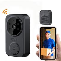 M8 Smart Visual Doorbell Dviejų krypčių domofono infraraudonųjų spindulių naktinio matymo nuotolinio stebėjimo apsaugos sistema