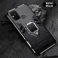 Šarvuotas dėklas Huawei P20 P30 P40 Pro Mate 20 Honor 10 10i 20i 8A 8X 8S 9A 9S 9C 9X 10X Lite E telefonui, atsparus smūgiams galinis dangtelis Honor 10 gray