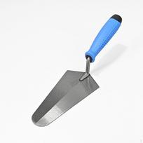 Concrete Trowel Brick Laying Hardware Accessories Tile Masonry Hand Tool for Plastering Tiles gray