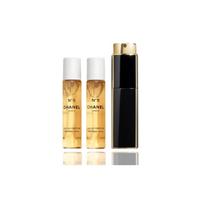 CHANEL N°5 Eau de Parfum Twist And Spray Refillable Bottle 20ml*3 20ml*3
