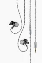 MoonDrop Meteor Ausinės Hibridinis Garsiakalbis Subalansuotas 13mm Didelis Žemas Dažnis Dinaminis Garsiakalbis Priekinė Plokštelė 2 Pin Atskiriamas Į Ausį - Laidinės, (1 Dinaminis garsiakalbis + 2 Armatūriniai garsiakalbiai + 4 Plokštuminiai garsiakalbiai), 4,4 mm