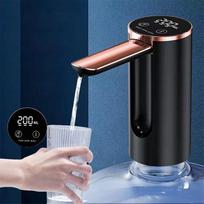 Automatinis elektrinis vandens galonų siurblio gėrimų dozatorius elektrinis magiškas vandens butelio siurblys USB stalinis įkraunamas vandens siurblys