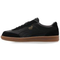 PUMA Liga Leather Retro Shoe Black Men's 364597-02 EU 35.5 black