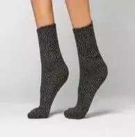 Kojinės Knitas, tamsiai pilka, 36-37