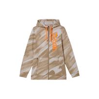 Nike Therma-Fit Sport Clash Full-Length Zip-Up Training Hoodie Jacket Men Jackets Khaki DD1891-247 L beige