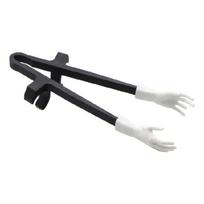 Single Piece Training Chopsticks with Finger Support, Guided Grip Practice Chopsticks for Home Dining and Hand Motion Practice Use 1 gray