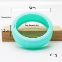 Silikoninis Odinis Lagamino Rato Apsauginis Dangtelis - Tylus Triukšmo Mažinimo Dangtelis Loose Packaging blue