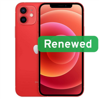 Apple ATNAUJINTA | B klasės (gera būklė) | iPhone 12 | 64GB | Red | 5G | O | RAPip12-4rd32O