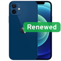 Apple ATNAUJINTA | C klasės (patenkinama būklė) | iPhone 12 | 64GB | Blue | 5G | O | RAPip12-4bl42O