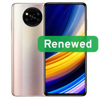 Poco ATNAUJINTA | A klasės (labai gera būklė) | X3 Pro | 128GB | Metal Bronze | LTE | O | RPOx3p-5mbr21O