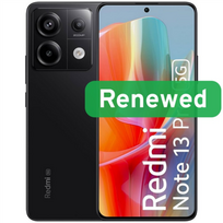 Xiaomi ATNAUJINTA | A klasės (labai gera būklė) | Redmi Note 13 Pro 5G | 256GB | Midnight Black | 5G | O | RXIrn13p5g-6mbl22O